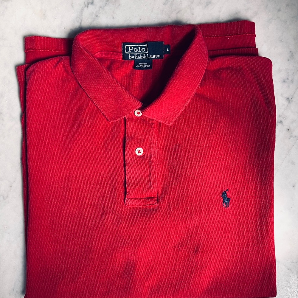 Size L Polo Ralph Lauren Mesh T-Shirt